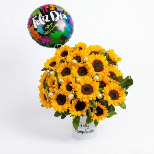 Caja de Girasol Especial