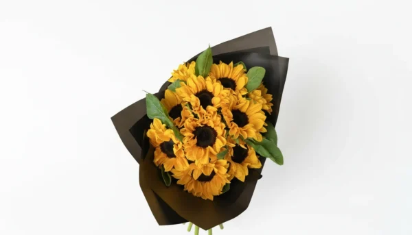 Ramo de 10 Girasoles