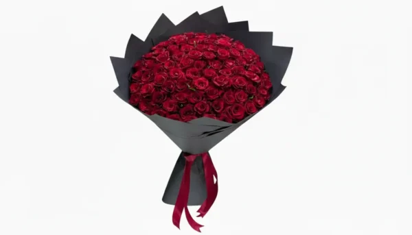 ramo-rosas-100-rojas-040 Ramo XL de 100 Rosas
