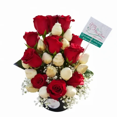 rosas-frutillas-horizontal-025 DEKOFRUTA Rosas con Frutillas Horizontal
